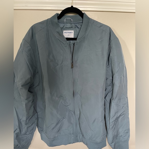 NWT old navy men’s lightweight bomber jacket XL - Picture 4 of 6